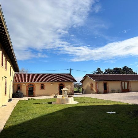 Le Domaine Du Pin Bed & Breakfast Châtillon-sur-Chalaronne Exterior foto
