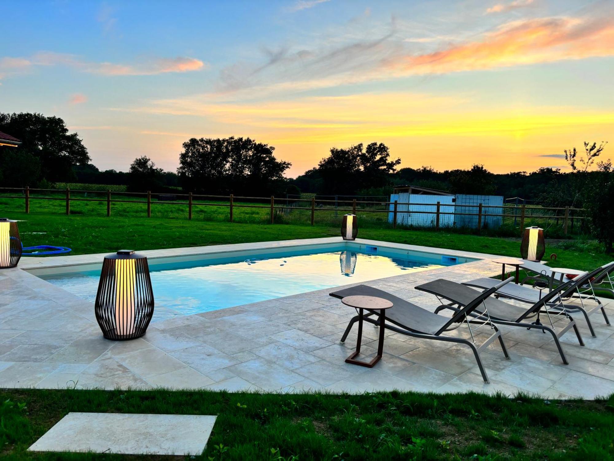 Le Domaine Du Pin Bed & Breakfast Châtillon-sur-Chalaronne Exterior foto