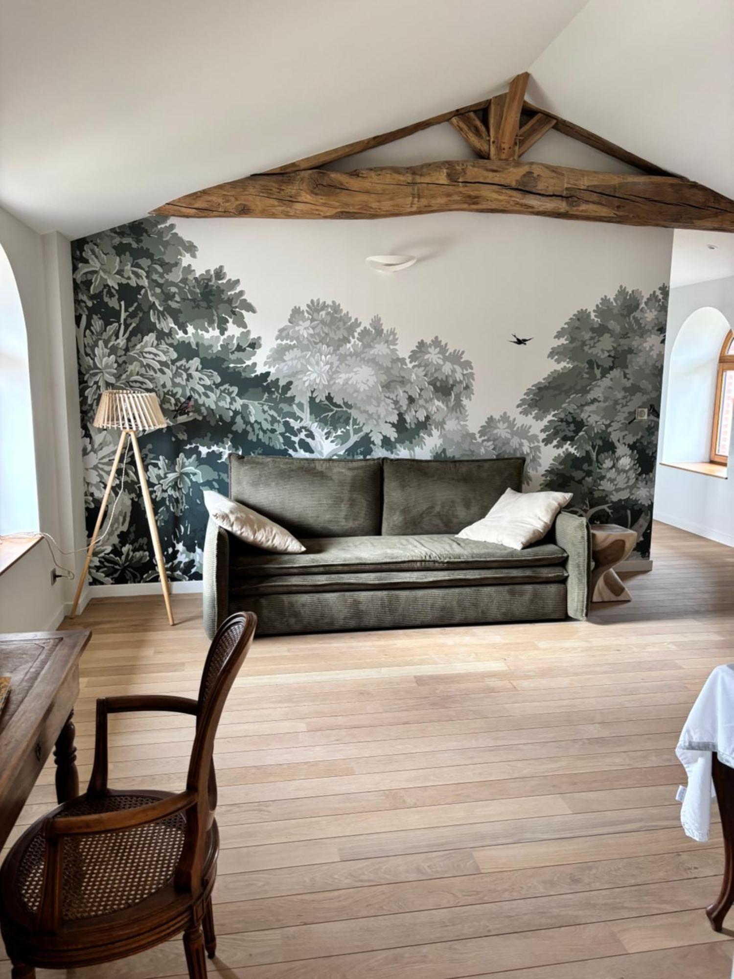 Le Domaine Du Pin Bed & Breakfast Châtillon-sur-Chalaronne Exterior foto