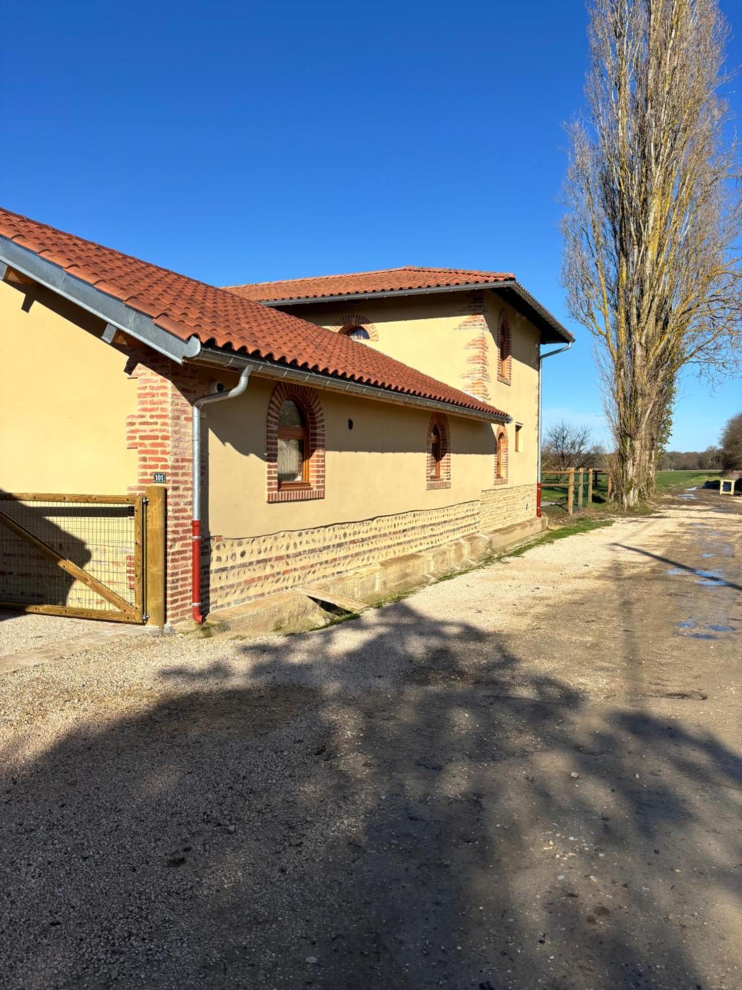 Le Domaine Du Pin Bed & Breakfast Châtillon-sur-Chalaronne Exterior foto