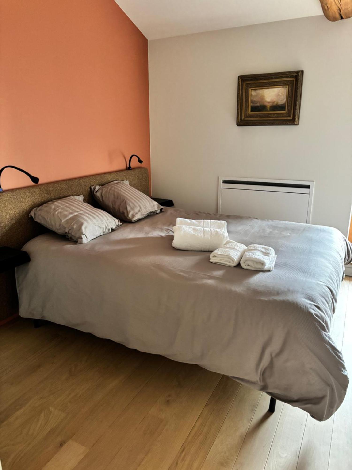 Le Domaine Du Pin Bed & Breakfast Châtillon-sur-Chalaronne Exterior foto