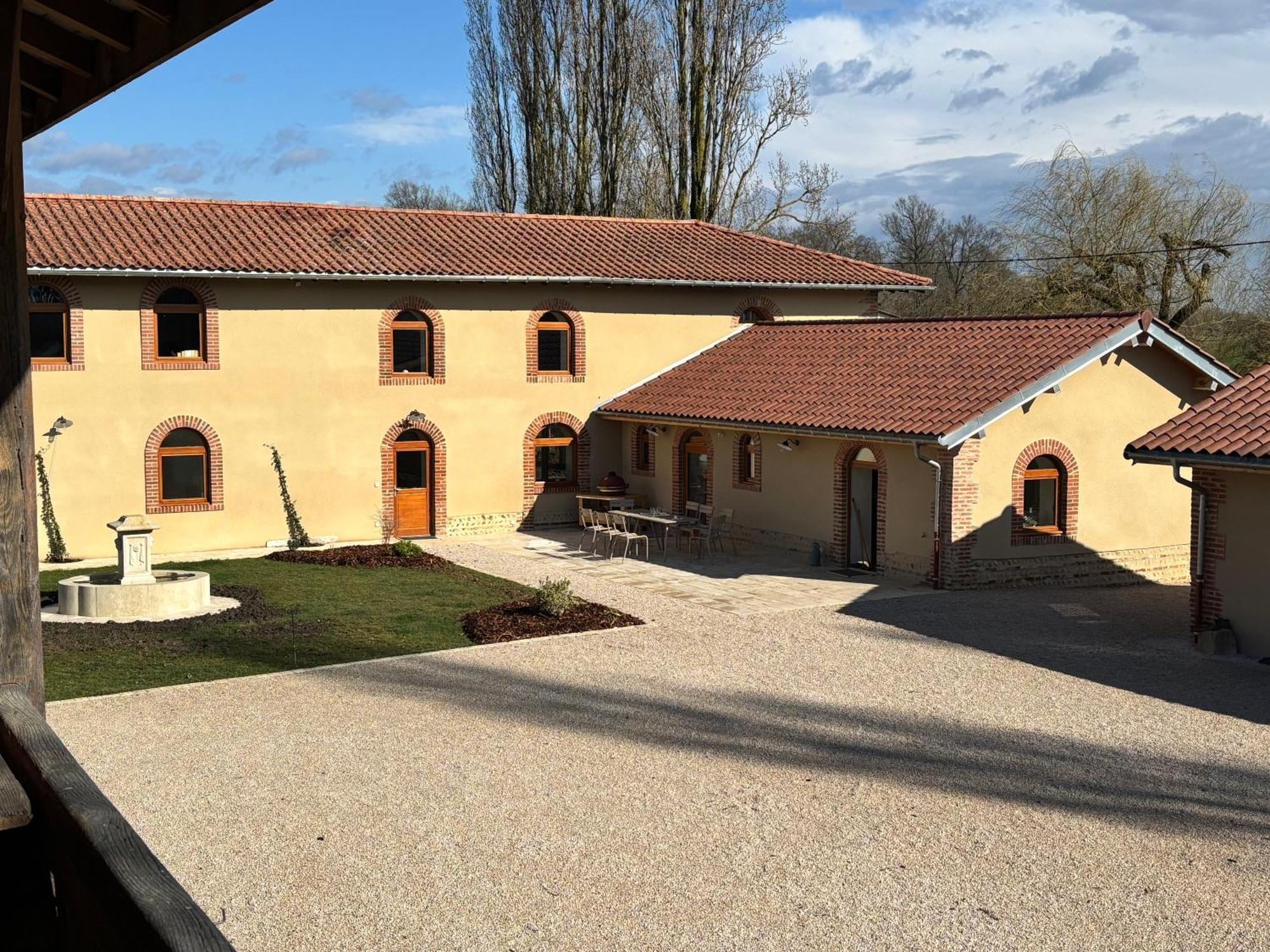 Le Domaine Du Pin Bed & Breakfast Châtillon-sur-Chalaronne Exterior foto