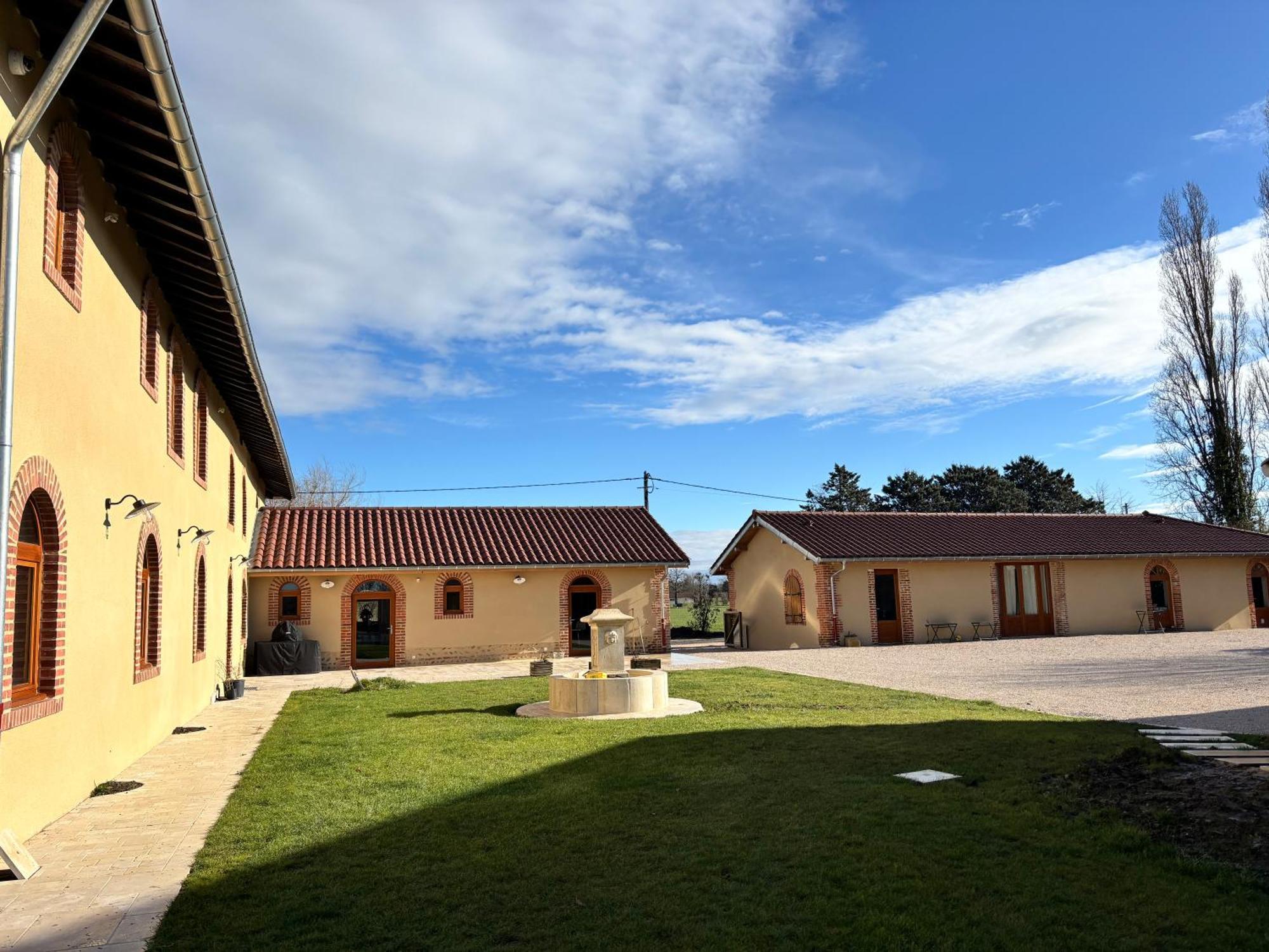 Le Domaine Du Pin Bed & Breakfast Châtillon-sur-Chalaronne Exterior foto