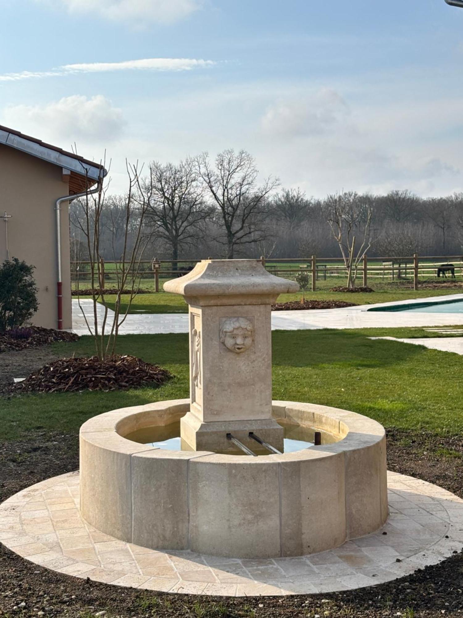Le Domaine Du Pin Bed & Breakfast Châtillon-sur-Chalaronne Exterior foto