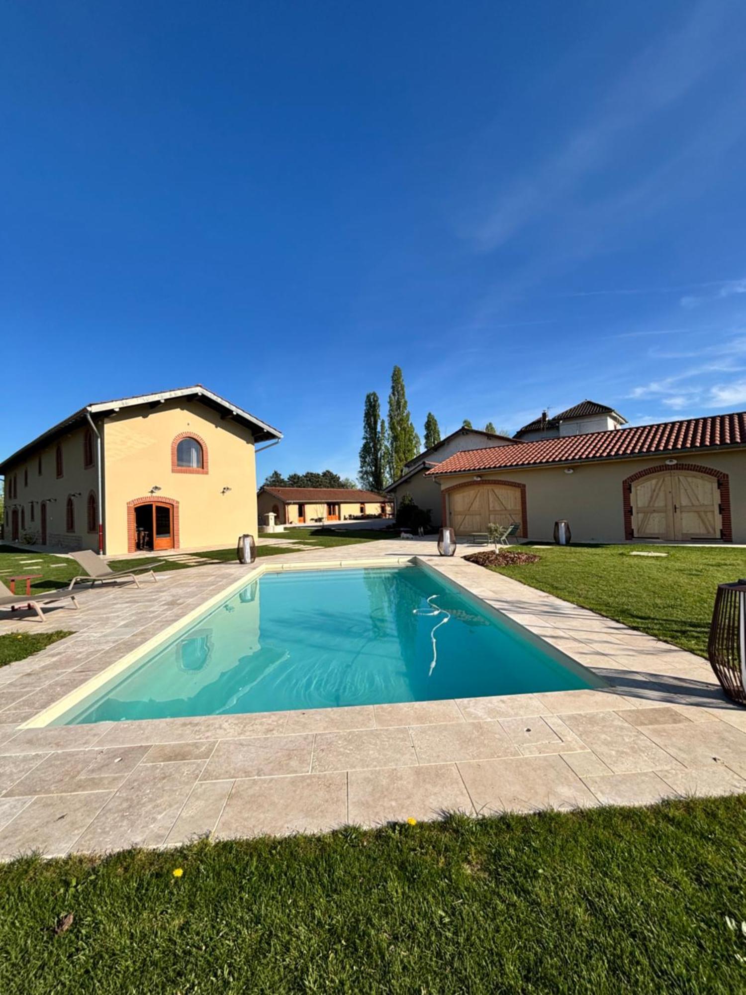 Le Domaine Du Pin Bed & Breakfast Châtillon-sur-Chalaronne Exterior foto